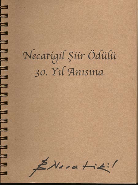 'Toplu Şiirleri'yle 2009 Necatigil Şiir Ödülü'ne Değer Görülen Erdal Alova